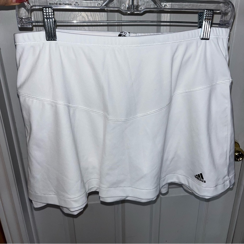 Adidas Women's White Shorts